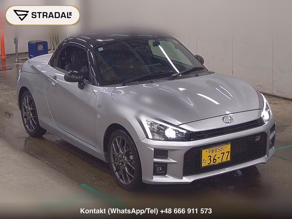 DAIHATSU COPEN OP GR SPORT 2020, aukcja z Japonii, zdjęcie 1