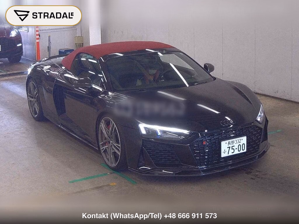 AUDI R8 SPYDER 4WD V10 PARFORMANCE 5.2FSI QUATTRO S TRONIC, miniaturka 2
