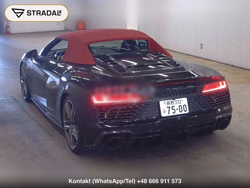 AUDI R8 SPYDER 4WD V10 PARFORMANCE 5.2FSI QUATTRO S TRONIC, miniaturka 3