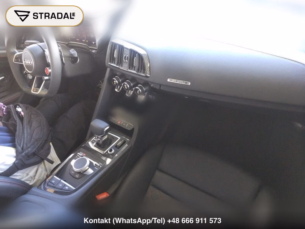 AUDI R8 SPYDER 4WD V10 PARFORMANCE 5.2FSI QUATTRO S TRONIC, miniaturka 4