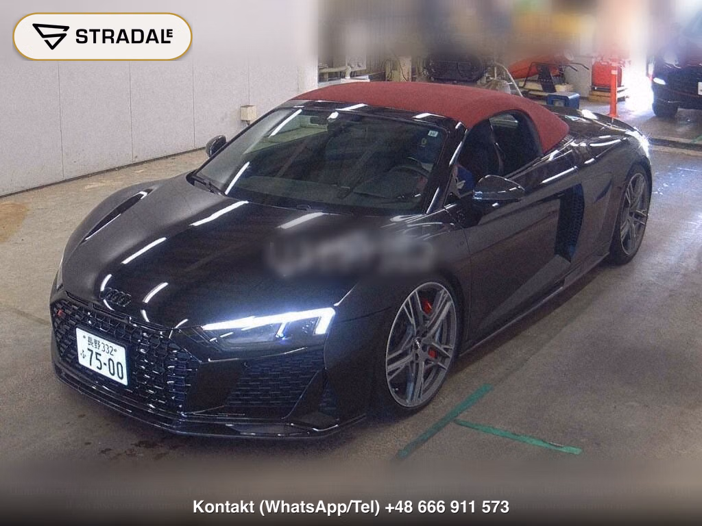 AUDI R8 SPYDER 4WD V10 PARFORMANCE 5.2FSI QUATTRO S TRONIC, miniaturka 5