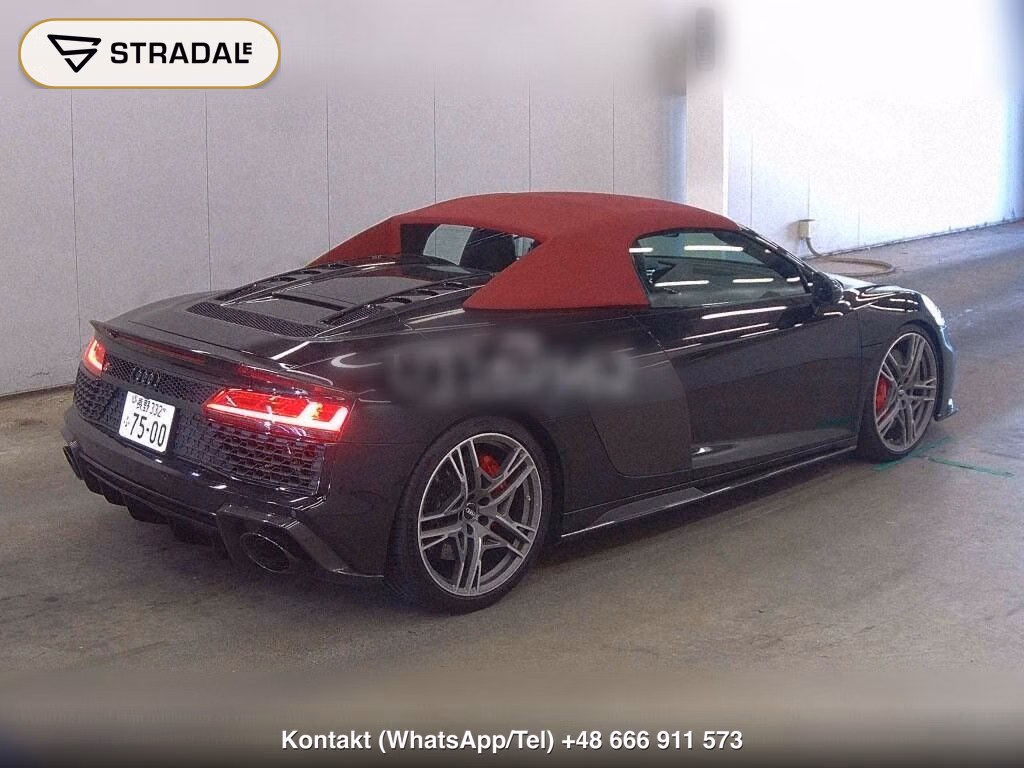 AUDI R8 SPYDER 4WD V10 PARFORMANCE 5.2FSI QUATTRO S TRONIC, miniaturka 6