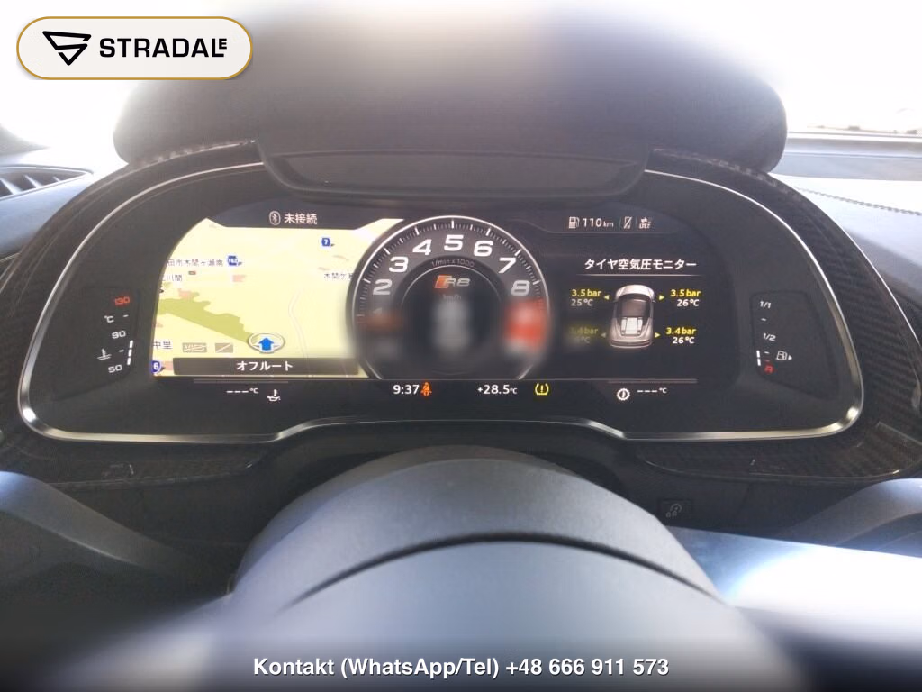 AUDI R8 SPYDER 4WD V10 PARFORMANCE 5.2FSI QUATTRO S TRONIC, miniaturka 7