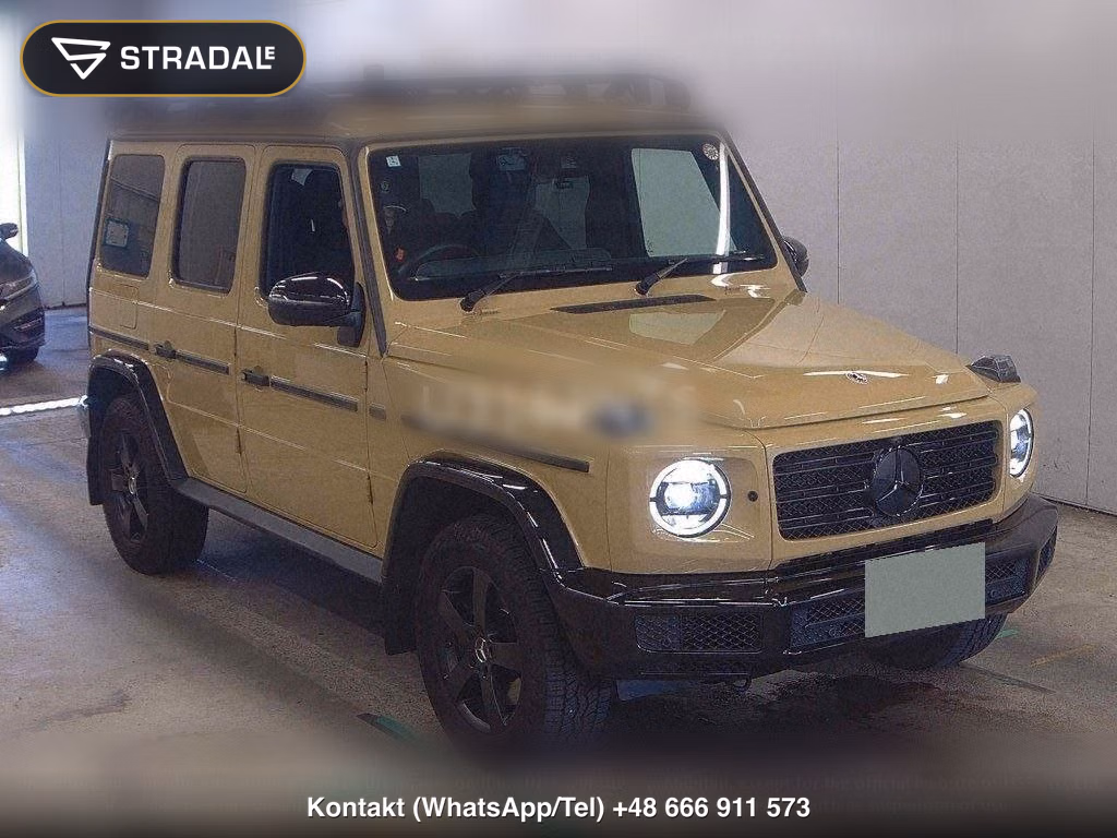 MERCEDES BENZ G-CLASS 5D 4WD G400D PROFESSIONAL EDITION, miniaturka 2