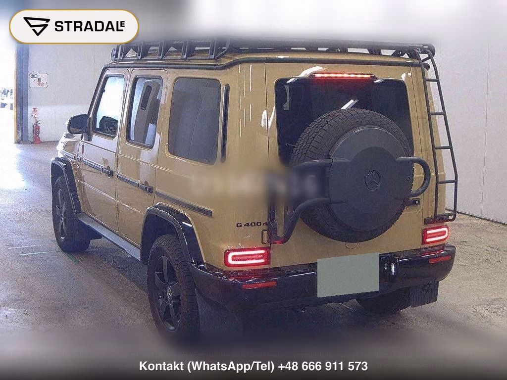 MERCEDES BENZ G-CLASS 5D 4WD G400D PROFESSIONAL EDITION, miniaturka 3
