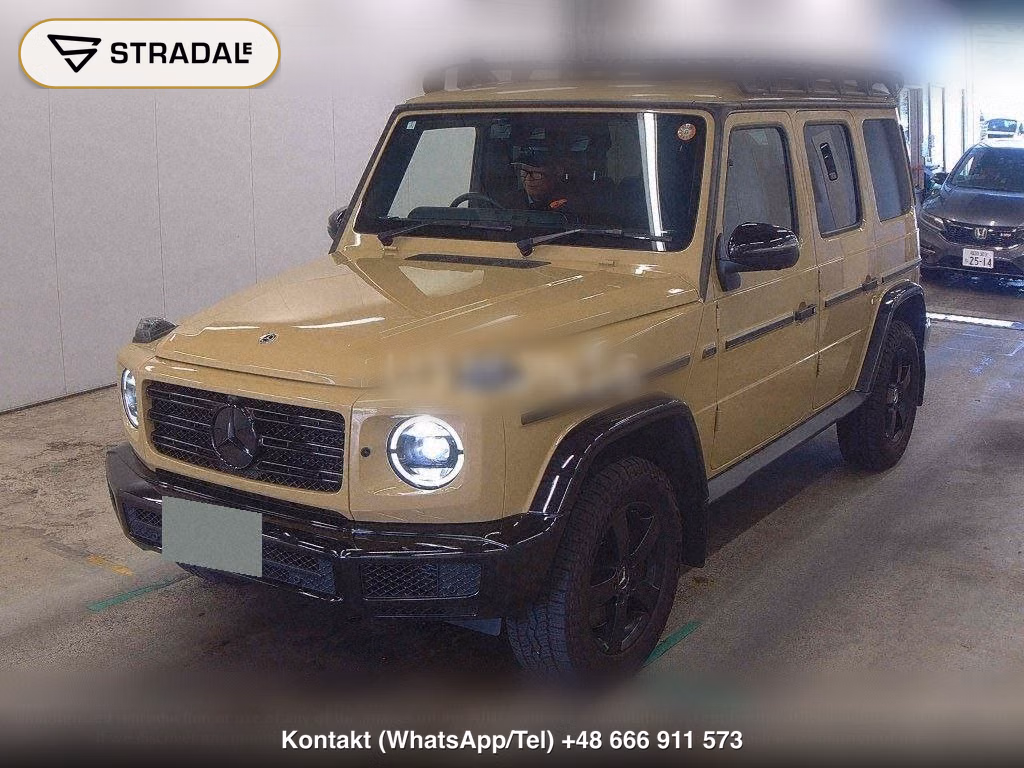 MERCEDES BENZ G-CLASS 5D 4WD G400D PROFESSIONAL EDITION, miniaturka 5