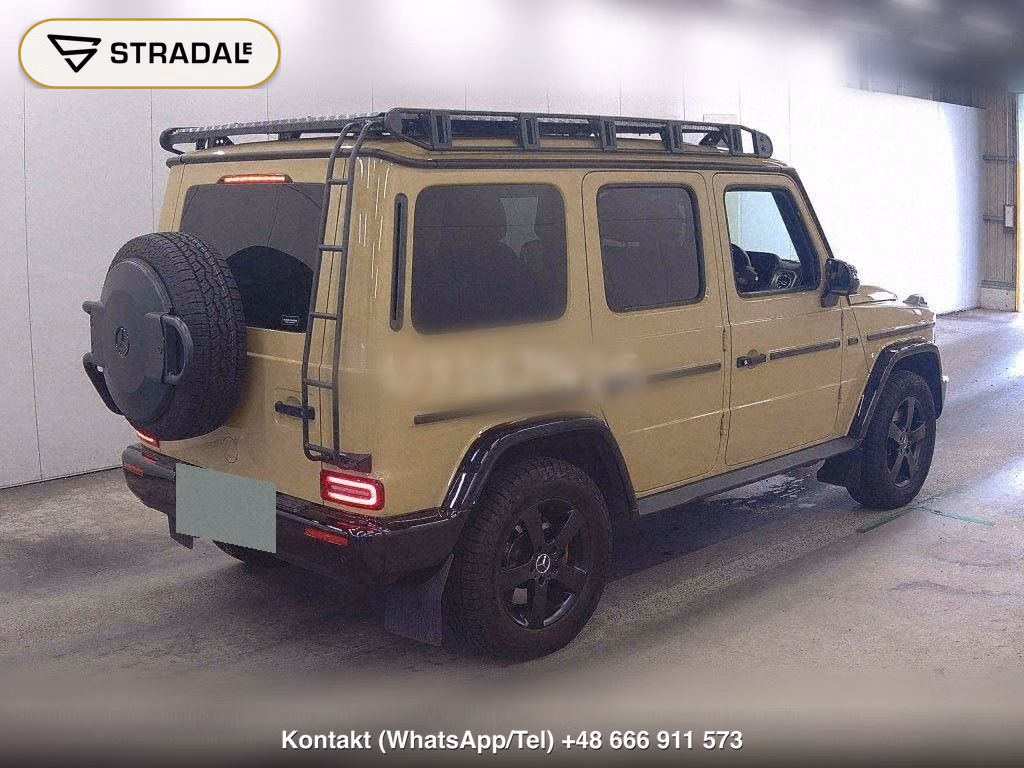 MERCEDES BENZ G-CLASS 5D 4WD G400D PROFESSIONAL EDITION, miniaturka 6