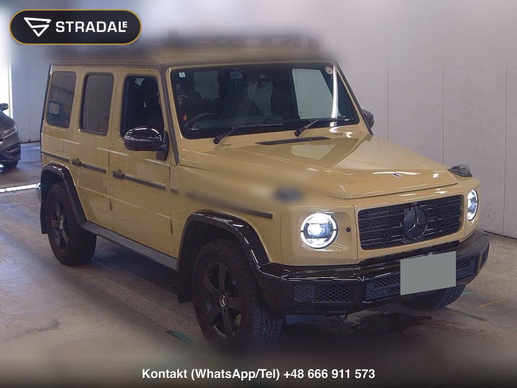MERCEDES BENZ G-CLASS 5D 4WD G400D PROFESSIONAL EDITION 2024, aukcja z Japonii, zdjęcie 1