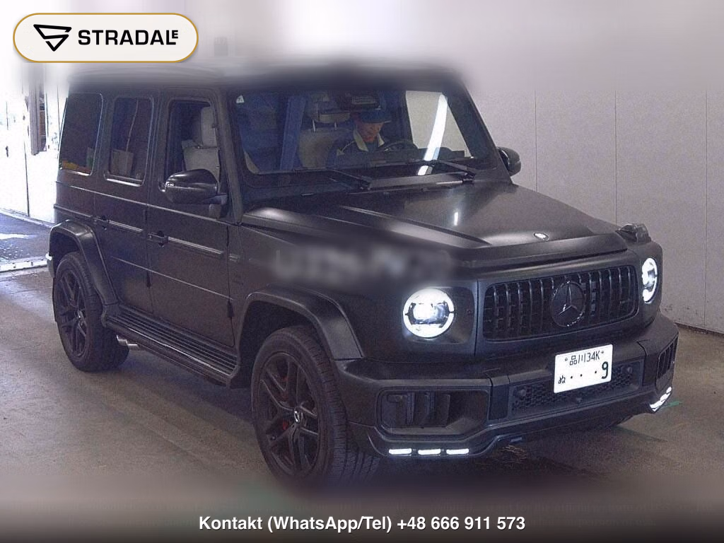 MERCEDES AMG G-CLASS 4WD G63 LAUNCH EDITION, miniaturka 2