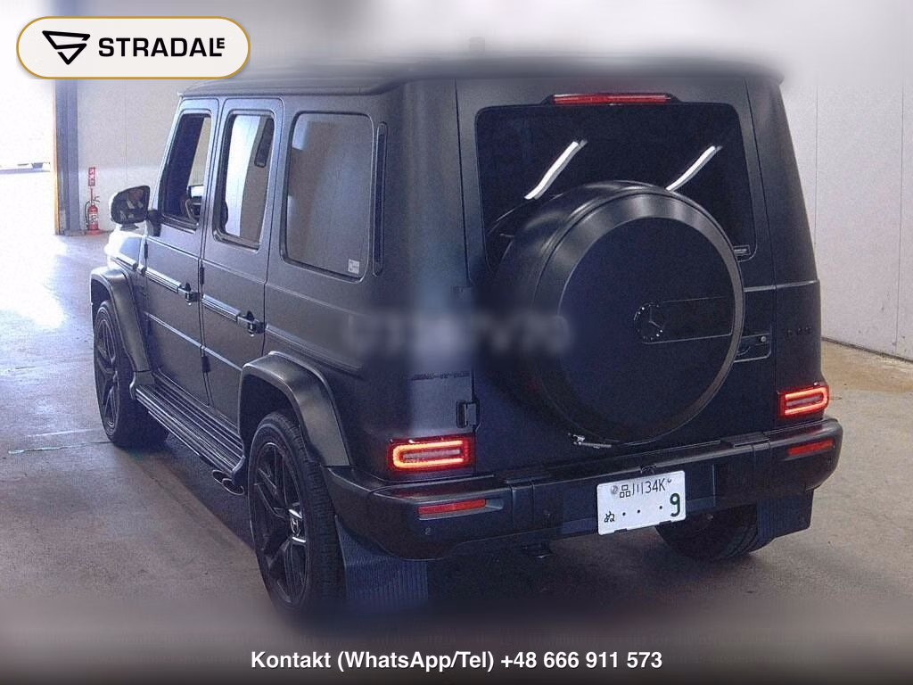 MERCEDES AMG G-CLASS 4WD G63 LAUNCH EDITION, miniaturka 3