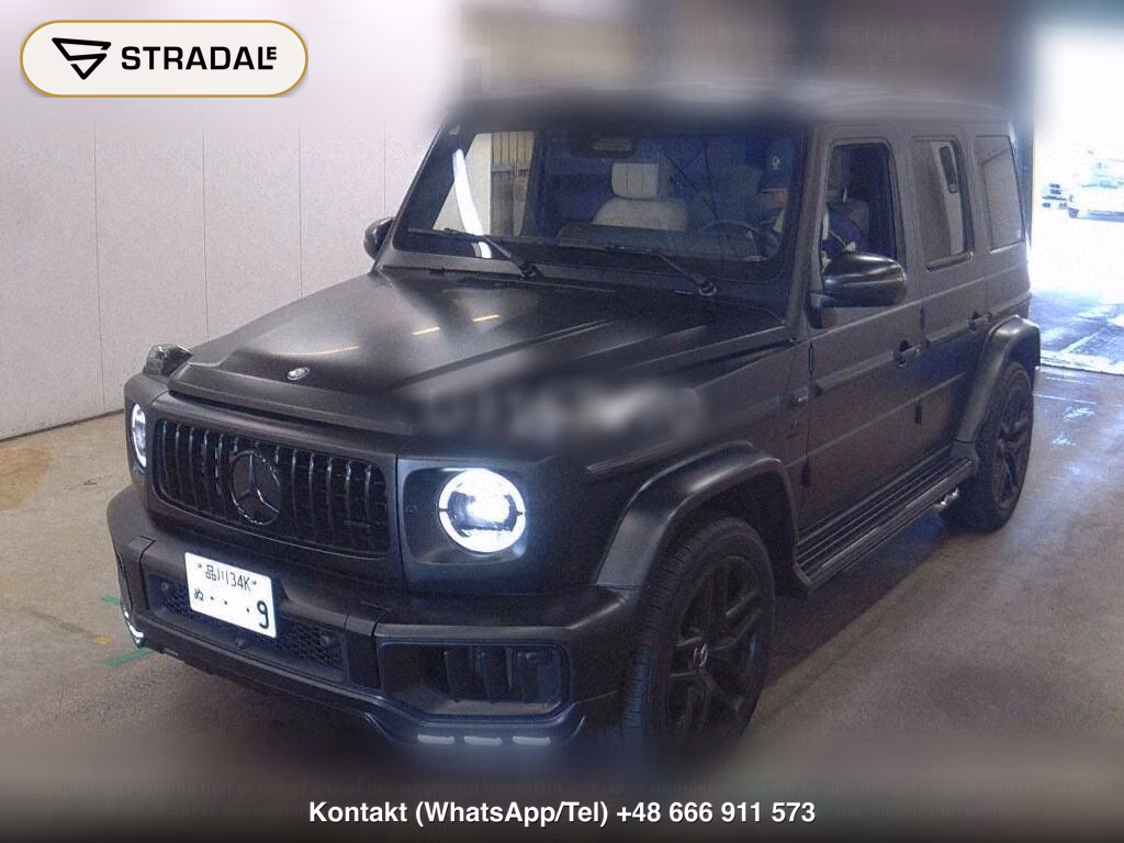 MERCEDES AMG G-CLASS 4WD G63 LAUNCH EDITION, miniaturka 5