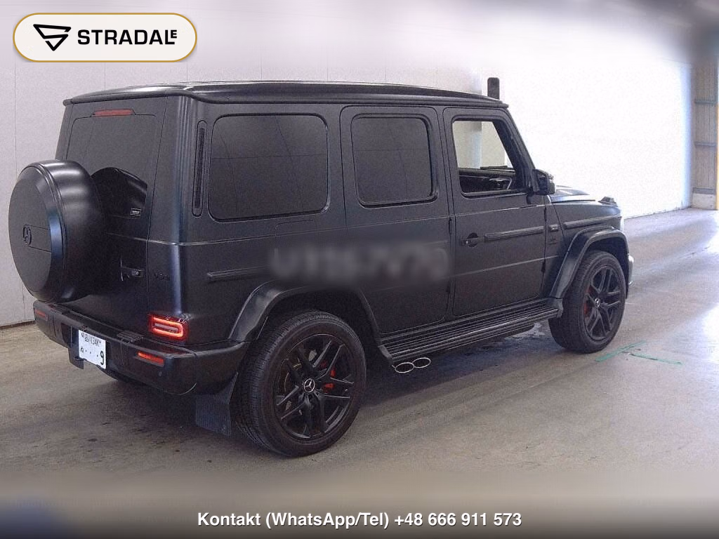 MERCEDES AMG G-CLASS 4WD G63 LAUNCH EDITION, miniaturka 6