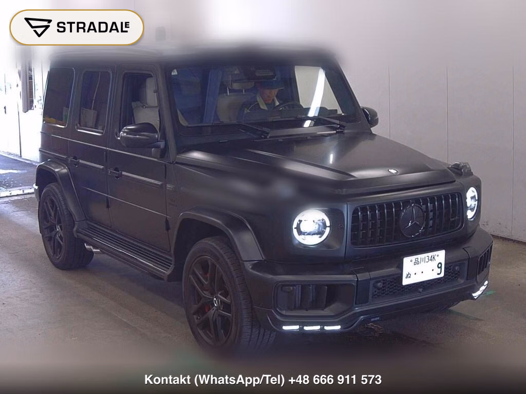 MERCEDES AMG G-CLASS 4WD G63 LAUNCH EDITION 2024, aukcja z Japonii, zdjęcie 1