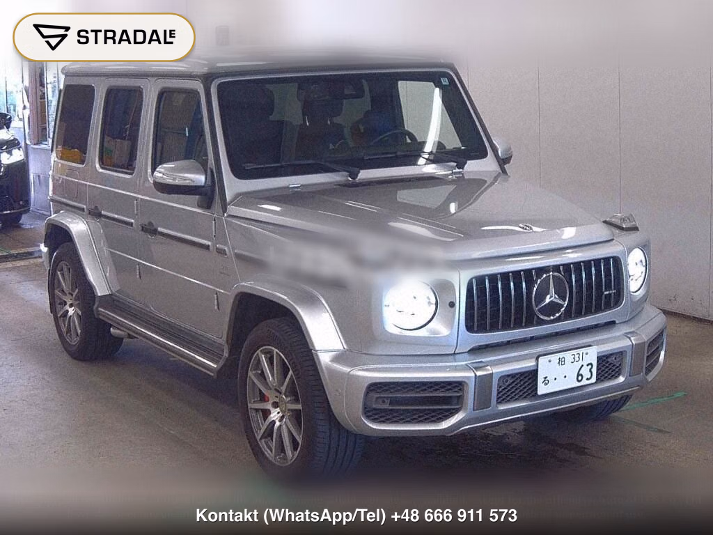 MERCEDES AMG G-CLASS 4WD G63, miniaturka 2
