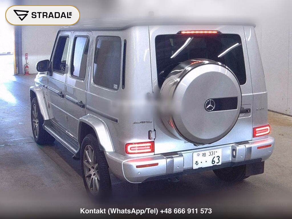 MERCEDES AMG G-CLASS 4WD G63, miniaturka 3