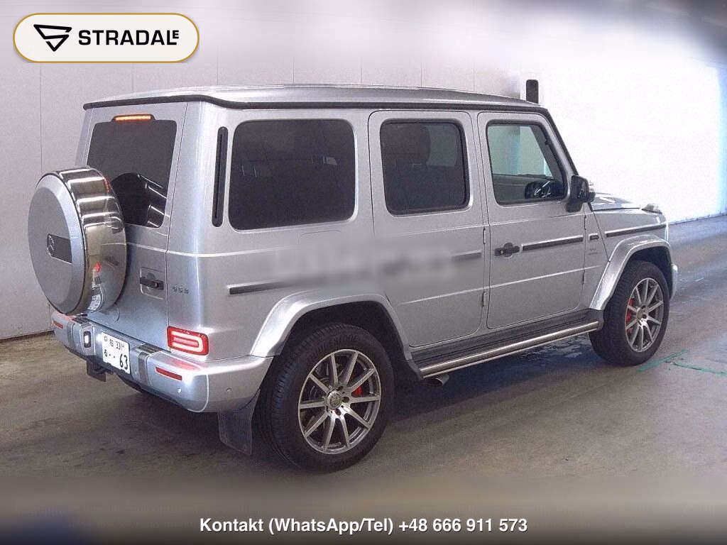 MERCEDES AMG G-CLASS 4WD G63, miniaturka 6