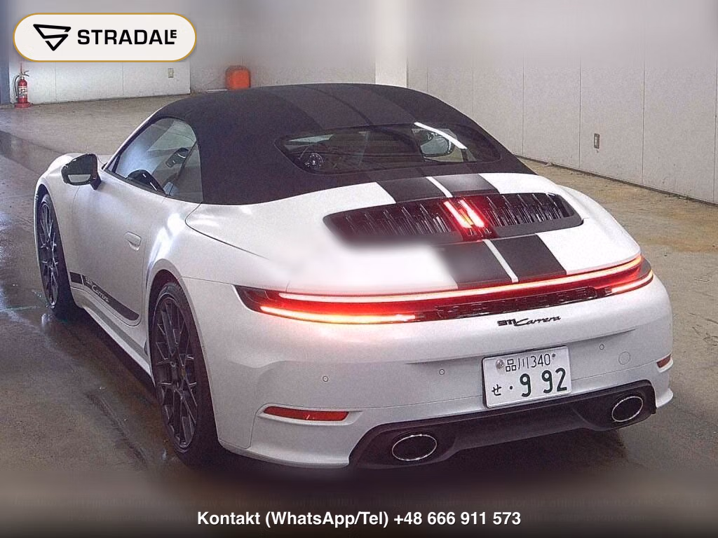 PORSCHE 911 OP 911 CARRERA CABRIOLET, miniaturka 3