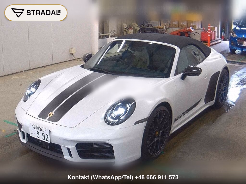 PORSCHE 911 OP 911 CARRERA CABRIOLET, miniaturka 5
