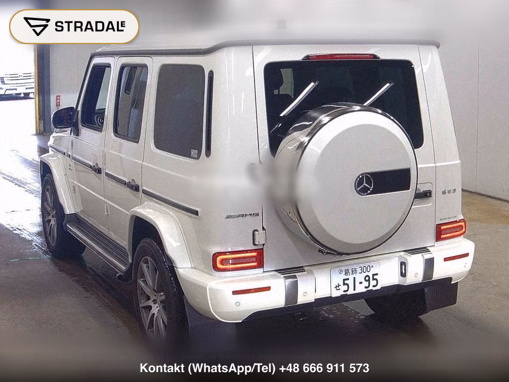 MERCEDES AMG G-CLASS 4WD G63 AMG LEATHER EXCLUSIVE PACKAGE, miniaturka 3