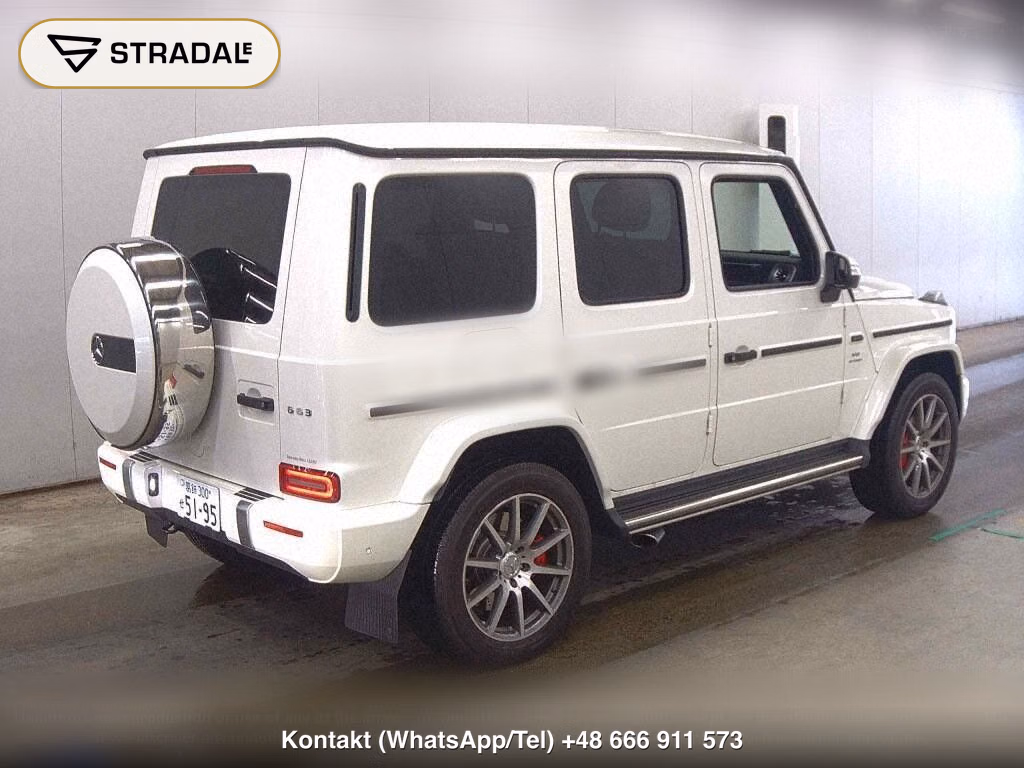MERCEDES AMG G-CLASS 4WD G63 AMG LEATHER EXCLUSIVE PACKAGE, miniaturka 6