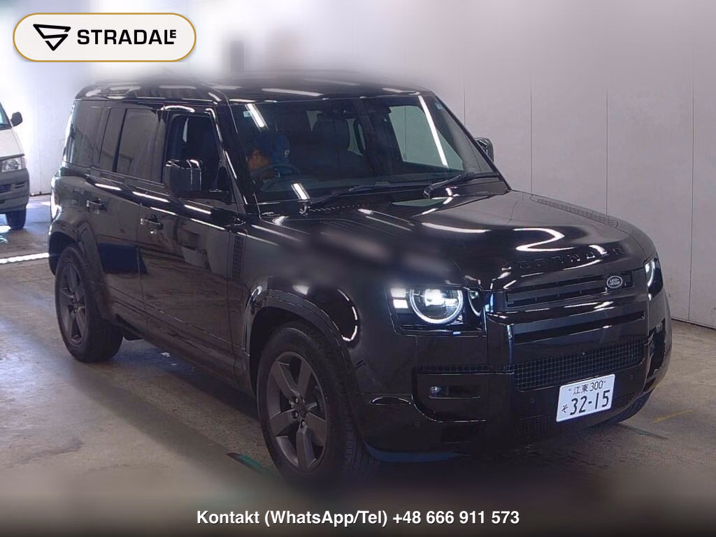 LAND ROVER DEFENDER 5D 4WD OTHERS 2026, aukcja z Japonii, zdjęcie 1