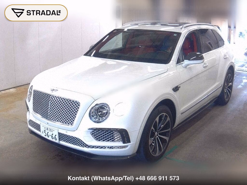 BENTLEY BENTAYGA 4WD BASE GRADE, miniaturka 5