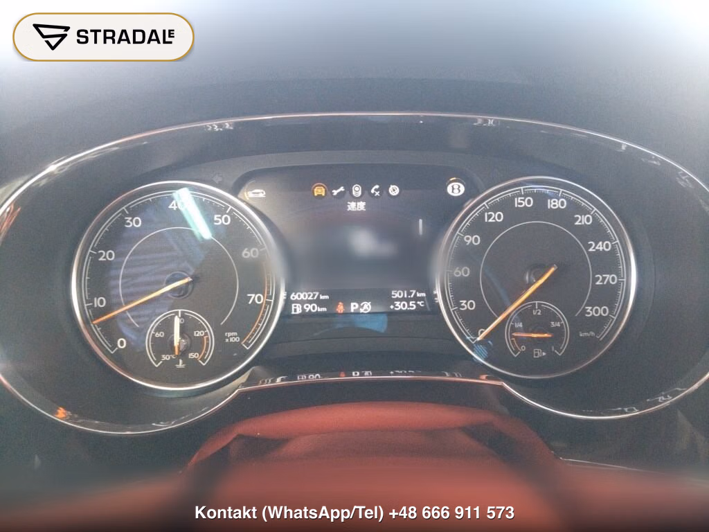 BENTLEY BENTAYGA 4WD BASE GRADE, miniaturka 7