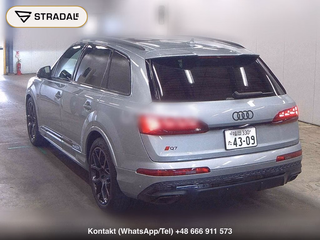AUDI Q7 4WD 55TFSI QUATTRO S LINE, miniaturka 3