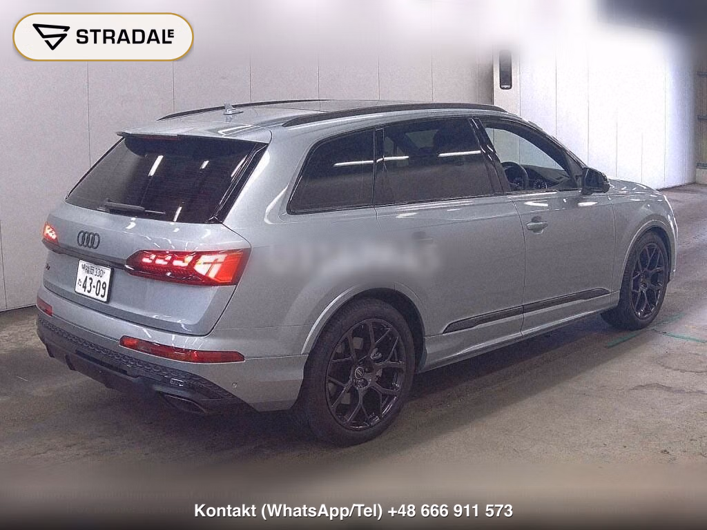AUDI Q7 4WD 55TFSI QUATTRO S LINE, miniaturka 6