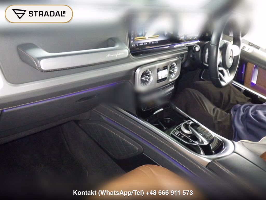 MERCEDES BENZ G-CLASS 5D 4WD G400D AMG LINE, miniaturka 4