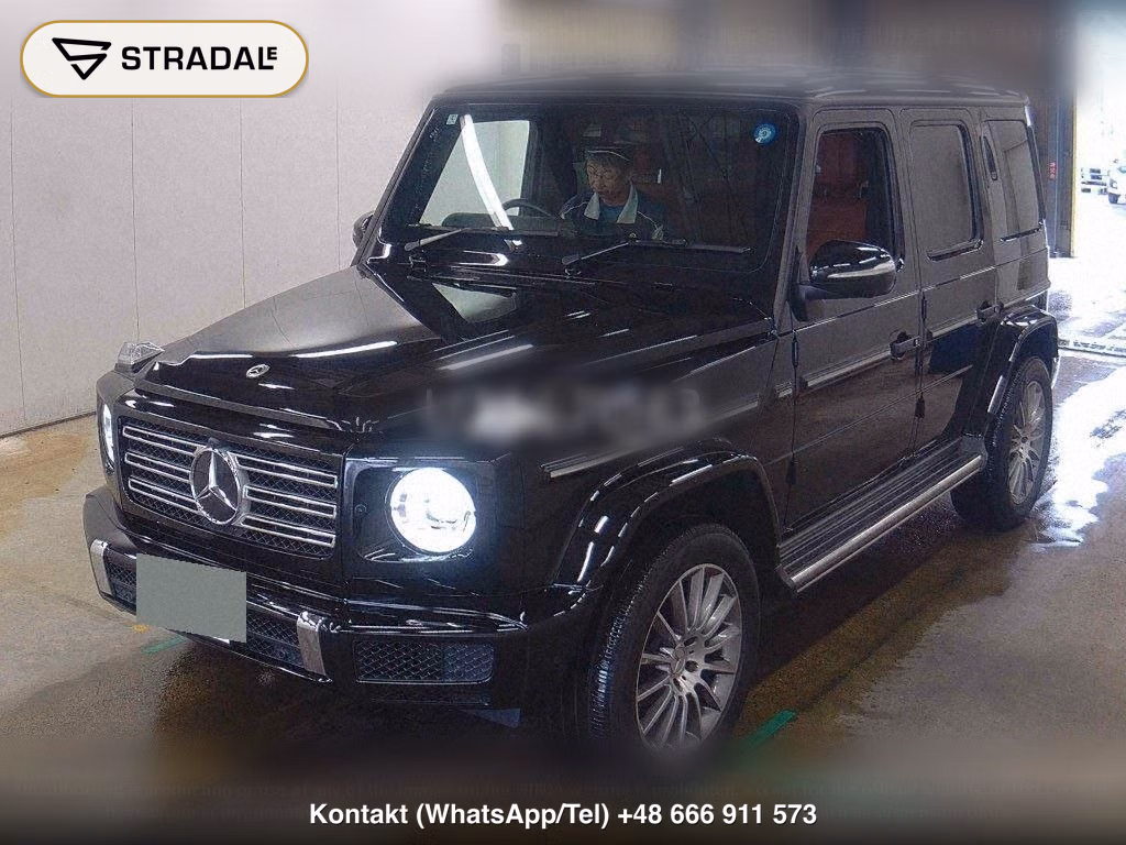 MERCEDES BENZ G-CLASS 5D 4WD G400D AMG LINE, miniaturka 5