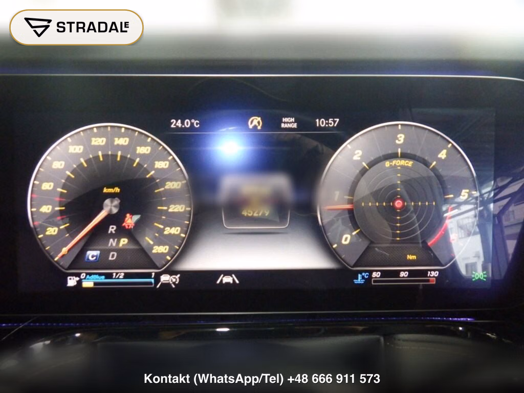 MERCEDES BENZ G-CLASS 5D 4WD G400D AMG LINE, miniaturka 7