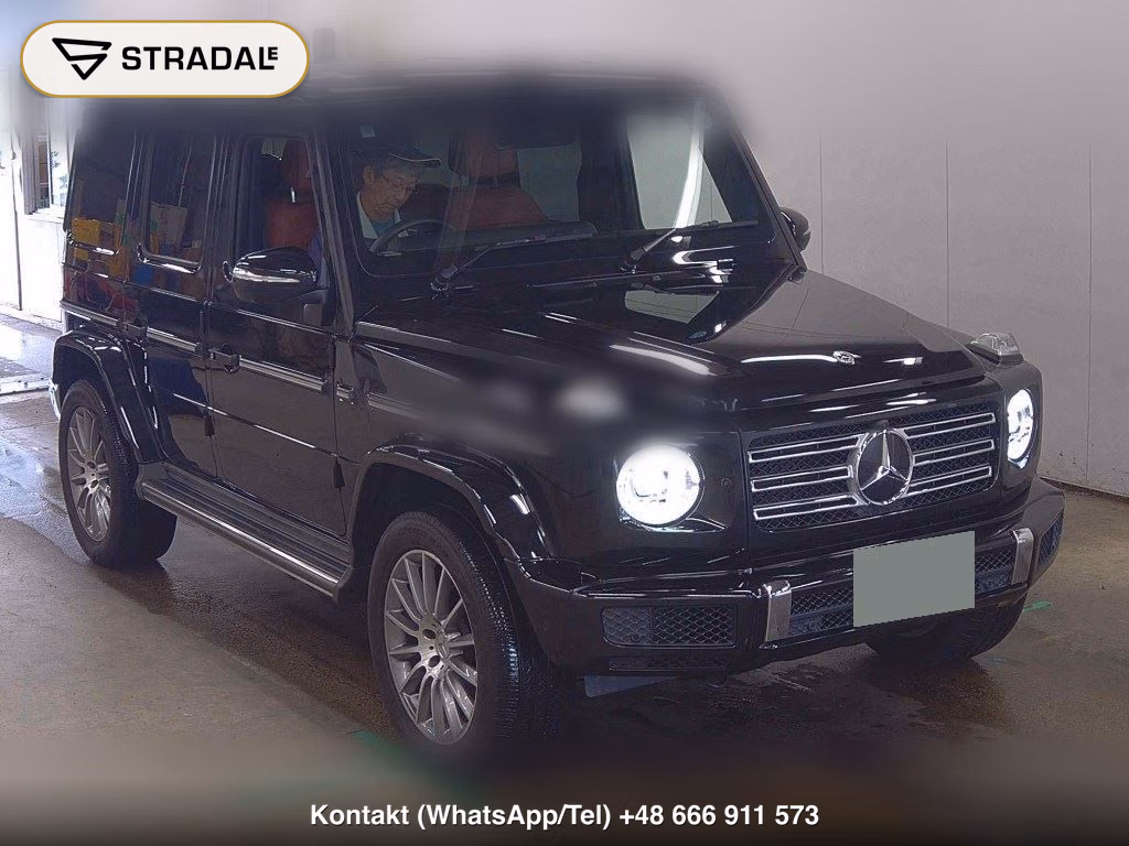 MERCEDES BENZ G-CLASS 5D 4WD G400D AMG LINE 2024, aukcja z Japonii, zdjęcie 1