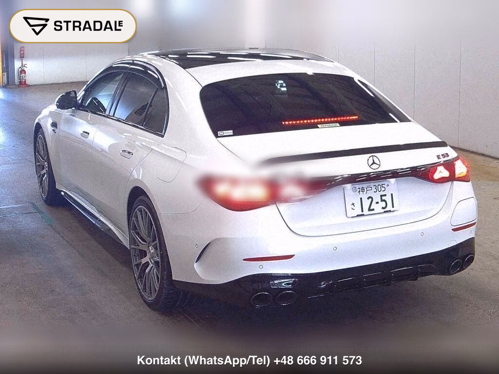 MERCEDES AMG E-CLASS 4D 4WD E53 HYBRID 4MATIC+ EDITION NIGHT CARBON, miniaturka 3