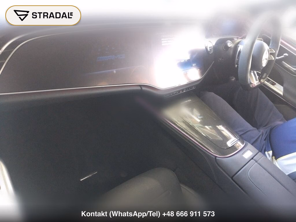 MERCEDES AMG E-CLASS 4D 4WD E53 HYBRID 4MATIC+ EDITION NIGHT CARBON, miniaturka 4