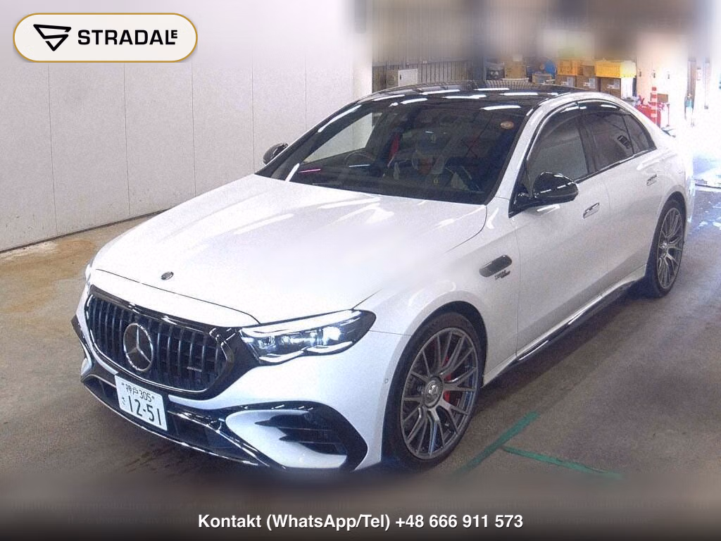 MERCEDES AMG E-CLASS 4D 4WD E53 HYBRID 4MATIC+ EDITION NIGHT CARBON, miniaturka 5