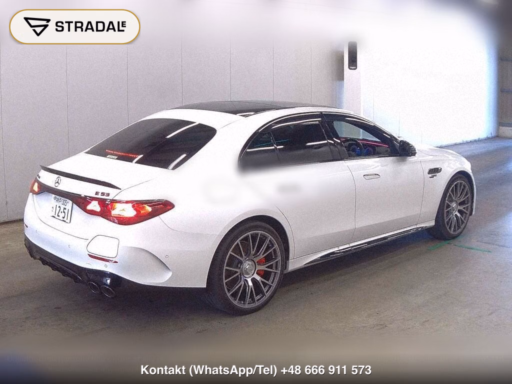 MERCEDES AMG E-CLASS 4D 4WD E53 HYBRID 4MATIC+ EDITION NIGHT CARBON, miniaturka 6