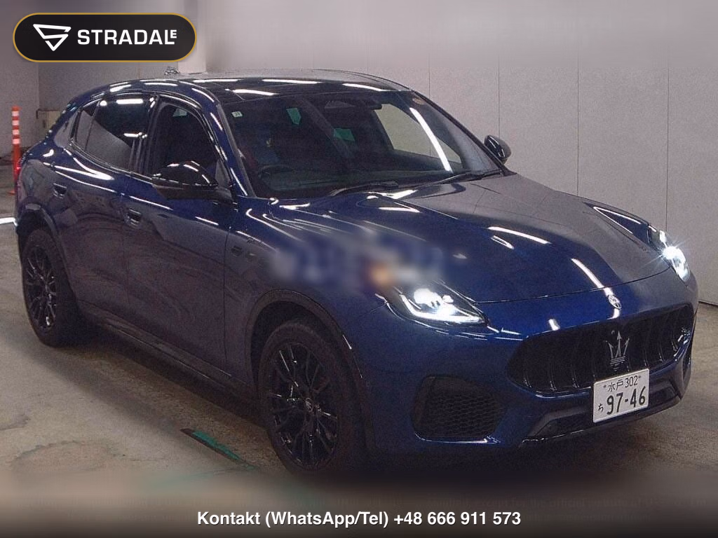 MASERATI GRECALE 4WD MODENA, miniaturka 2