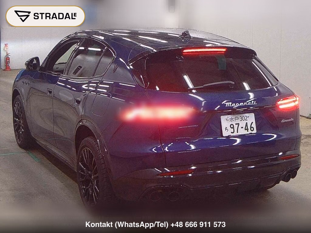 MASERATI GRECALE 4WD MODENA, miniaturka 3