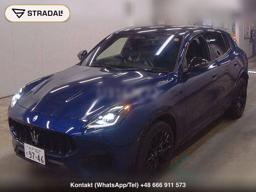 MASERATI GRECALE 4WD MODENA, miniaturka 5