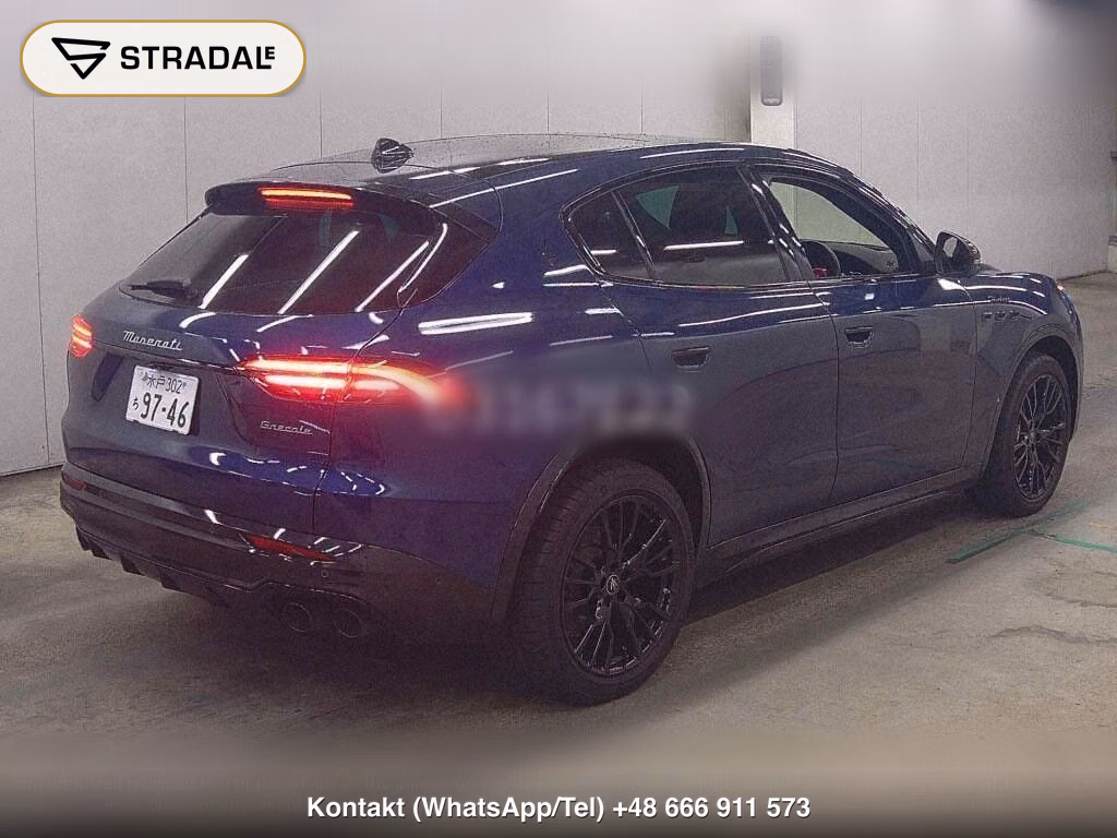 MASERATI GRECALE 4WD MODENA, miniaturka 6