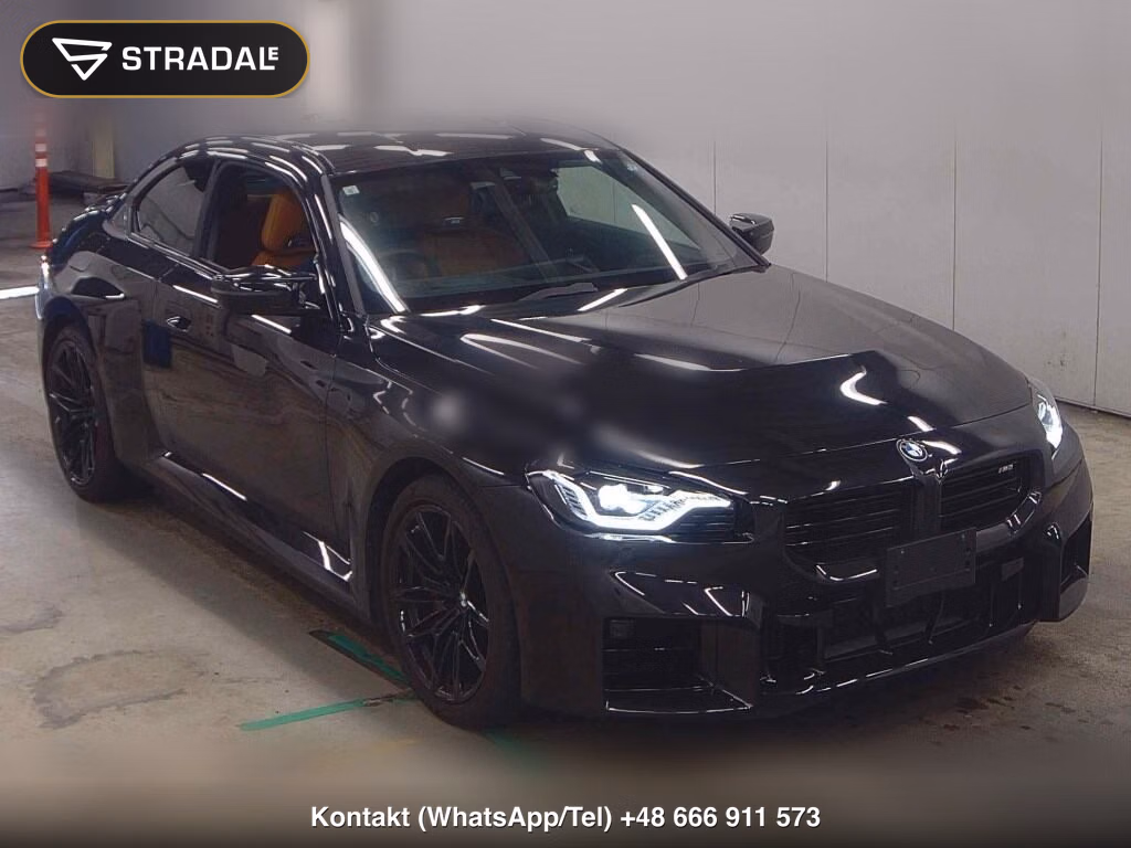 BMW M2 2023, aukcja z Japonii, zdjęcie 1