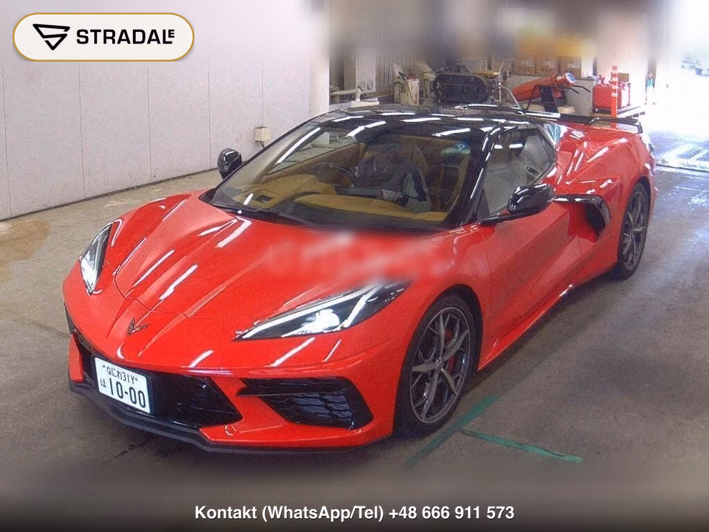 CHEVROLET CORVETTE OP OTHERS, miniaturka 5