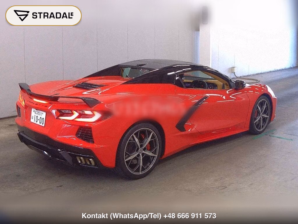 CHEVROLET CORVETTE OP OTHERS, miniaturka 6
