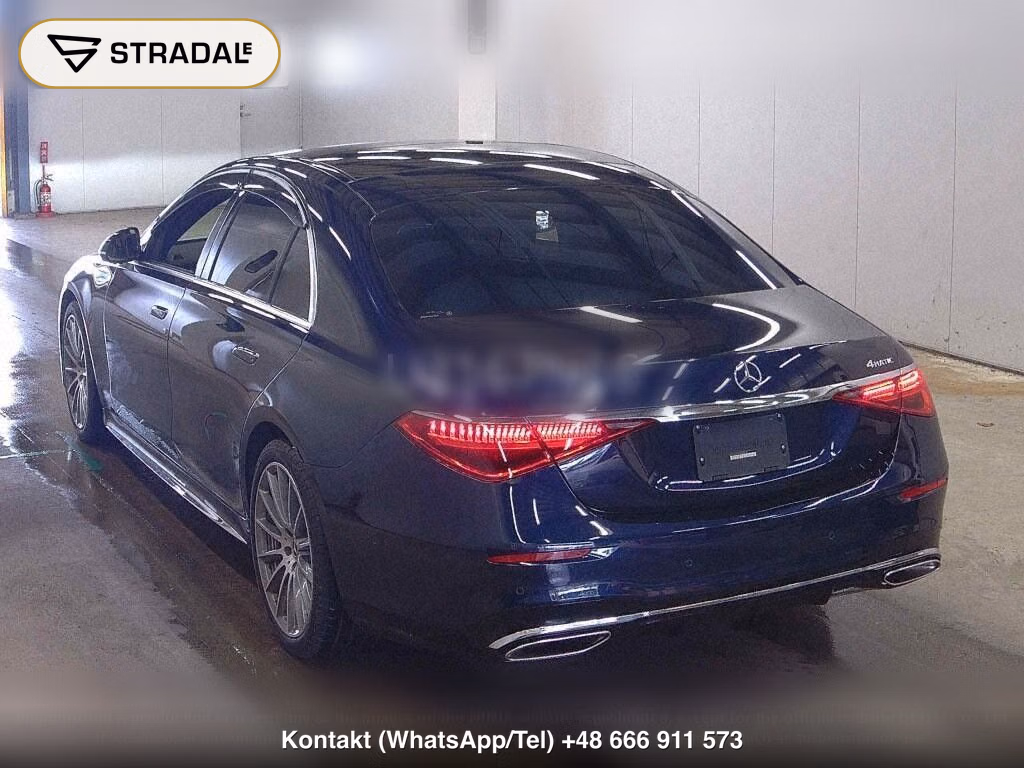 MERCEDES BENZ S-CLASS 4D 4WD S580 4MATIC ISG MODEL, miniaturka 3