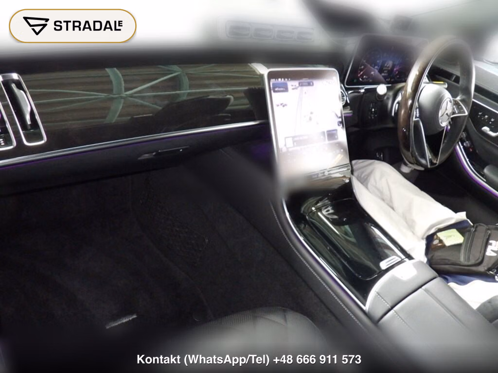 MERCEDES BENZ S-CLASS 4D 4WD S580 4MATIC ISG MODEL, miniaturka 4