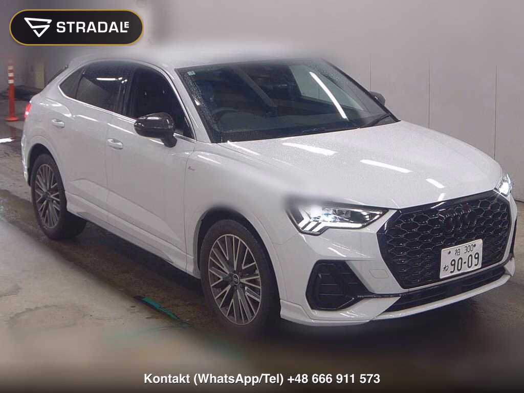 AUDI Q3 SPORTBACK 35TFSI S LINE 2023, aukcja z Japonii, zdjęcie 1