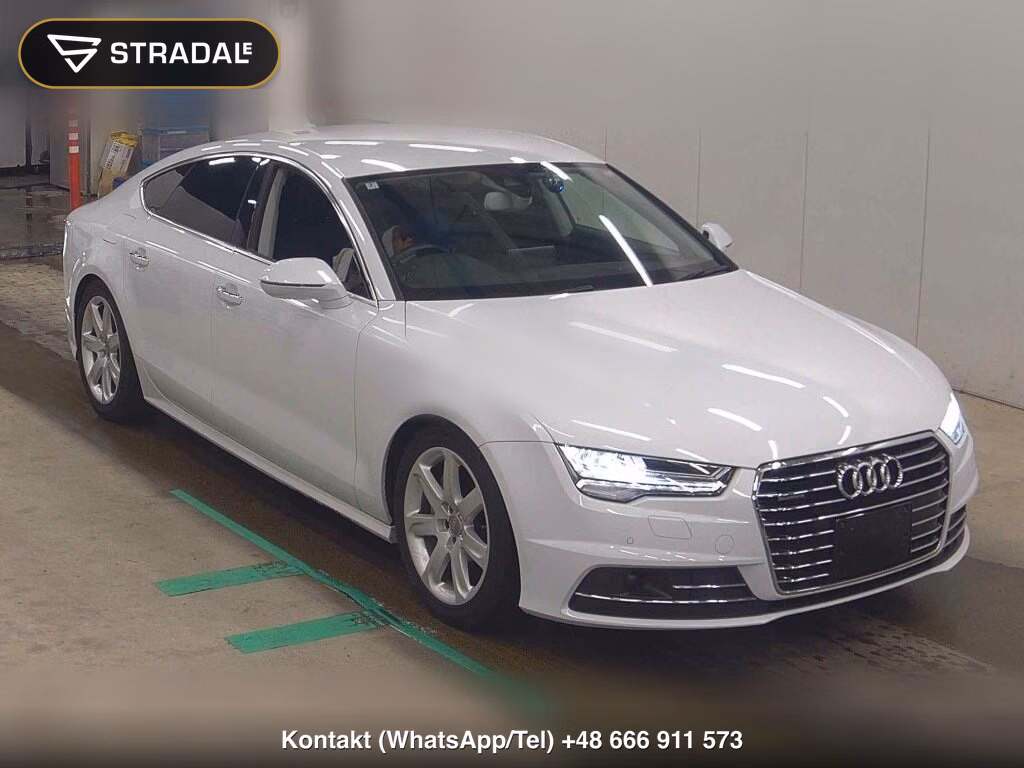 AUDI A7 SPORTBACK 4WD 2.0TFSI QUATTRO 2018, aukcja z Japonii, zdjęcie 1
