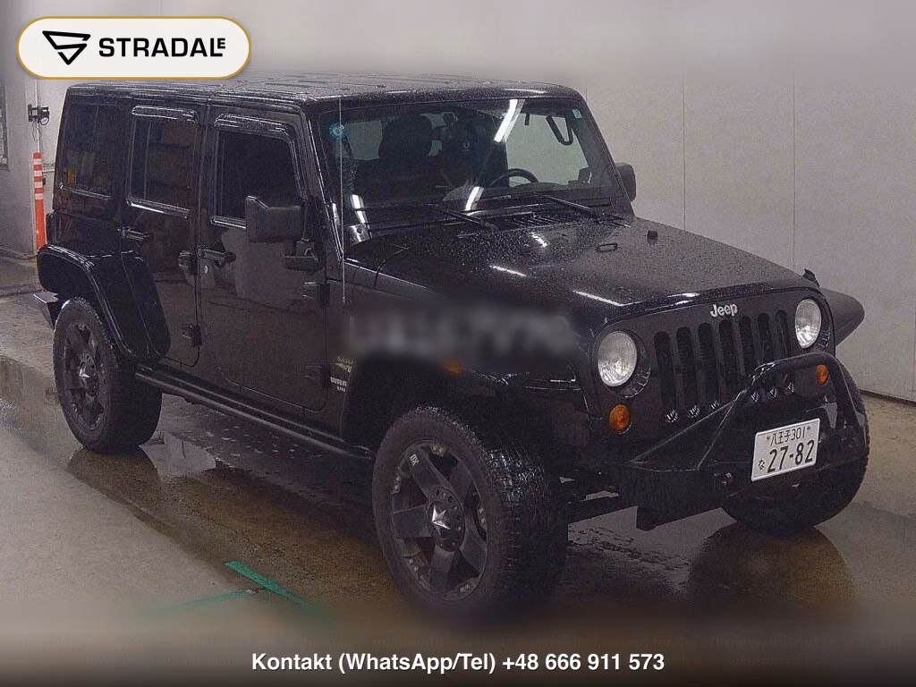 CHRYSLER JEEP JEEP WRANGLER UNLIMITED 4WD SAHARA, miniaturka 2