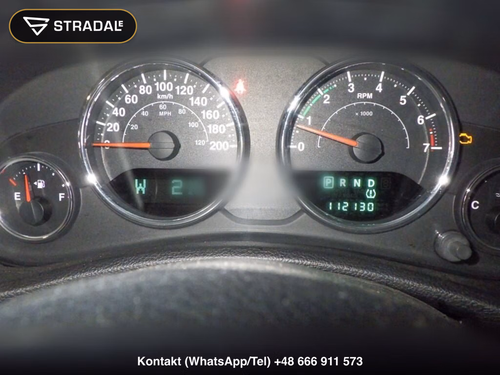 CHRYSLER JEEP JEEP WRANGLER UNLIMITED 4WD SAHARA, miniaturka 7
